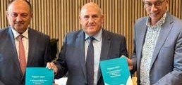 Remise officielle du 12ème rapport annuel 2023