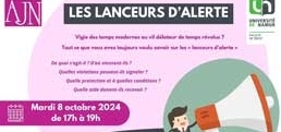 Lanceurs d'alerte - conférence